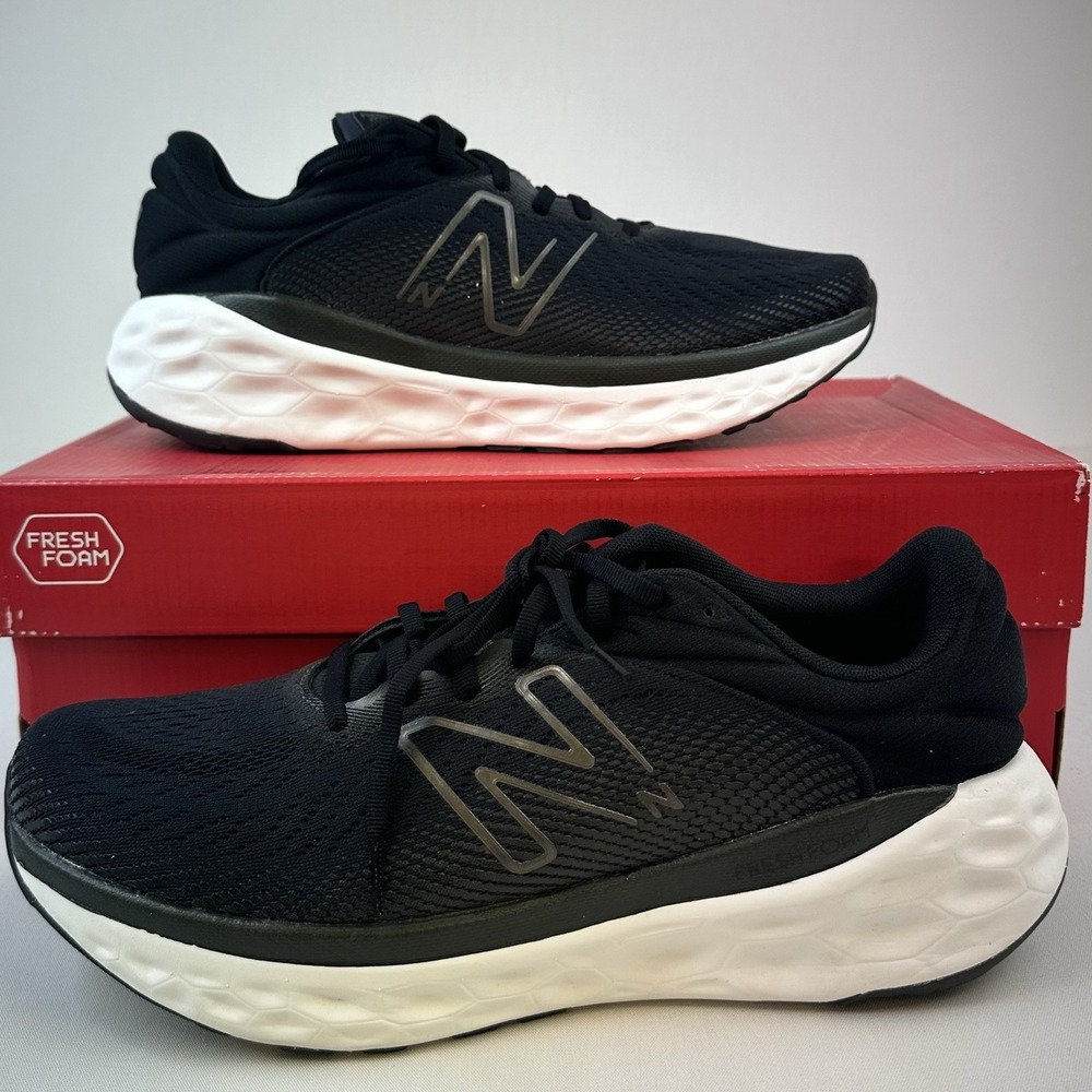New Balance Fresh Foam x 840v1 Sz 12 Black Gray White W840FLK